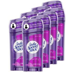 레이디스피드스틱 데오드란트 샤워 프레쉬 65g 8팩