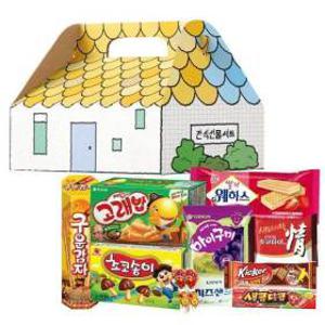 일상점빵 실속만점 과자선물세트 손잡이 간식 꾸러미  -1호