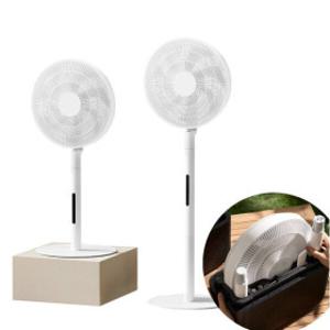 샤오미 미지아 초슬림 스탠딩 선풍기 프로 PRO 9세대 BPLDS09DM 보조배터리로 작동가능 케이스증정