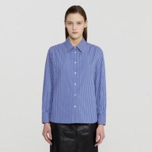 쉬즈미스 코튼 베이직 스트라이프 셔츠 (SWWSTP11010)