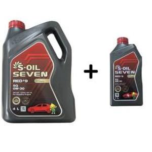 에스오일 세븐레드 9 SQ 0W30 4L 1개+1L 1개