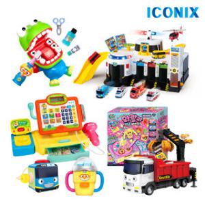 (최대 12% 쿠폰+카드할인) 뽀로로 타요 데코데코 인기 장난감 50종 랜더스 쇼핑 페스타