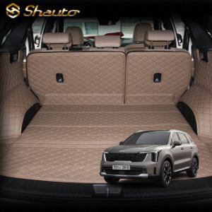 샤오토 더 뉴 쏘렌토 MQ4 트렁크매트 풀커버 세트 차박 매트