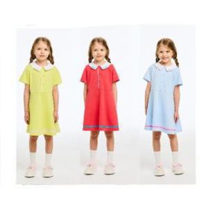 갤러리아 피케 플레어 카라 원피스 QAOP12631_3컬러