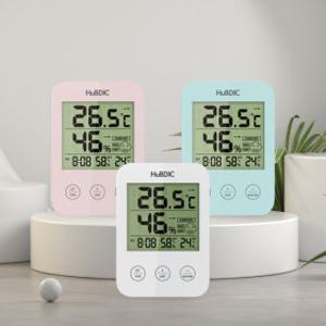 휴비딕 디지털 시계 벽걸이스탠드형 온습도계 HT-3 외 정밀 온도 습도계