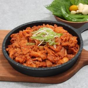 국내산 한돈 제육볶음 고추장불고기 한돈1등급 300gx5팩 이지팩 진공소포장