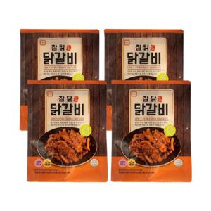 참닭 춘천 닭갈비 700g4팩총2.8kg/공식판매처 2세트구매시 슈스트링 감자2kg추가배송