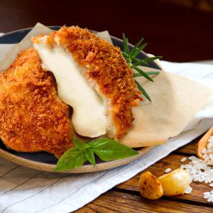 우리쌀 두툼 치즈돈까스 140g X 5팩 / 튀겨나와 간편한 돈까스 /에어프라이어 전자렌지도OK