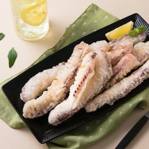 숙성 통오징어 꿔바로우 1kg / 오징어튀김