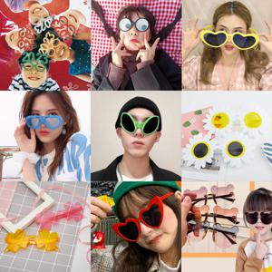 킹콩아울렛 인싸안경 사진관납품 파티선글라스 50종