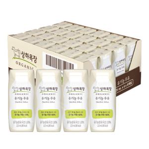 (12%결제할인) 상하목장 멸균우유 125ML 24팩