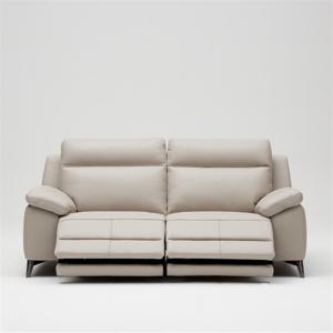 한샘 MVME 프라임 노블 천연가죽 리클라이너 소파 3인