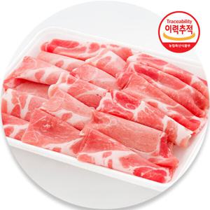 (신선집중) 구이용 대패삼겹 1kg + 대패목살 1kg (총 2kg)