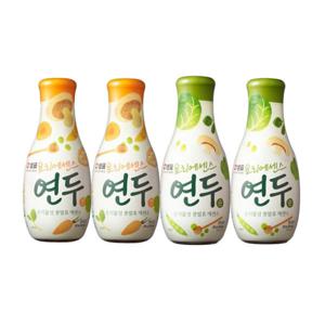 샘표 연두 순 500ml  2개+연두 진 500ml 2병