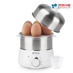 키친아트 2단 스테인리스 계란찜기 야채 계란 만두 단호박 찜요리