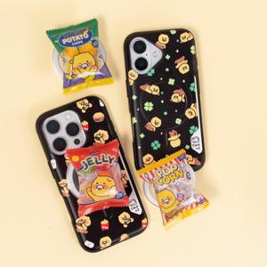 (SET) 카카오프렌즈 투카드 맥세이프 범퍼 케이스 + 스낵 맥그립 맥세이프 스마트톡