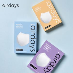 KF94 에어데이즈 마스크 특대형 대형 중형 소형 슬림핏 새부리형 50매