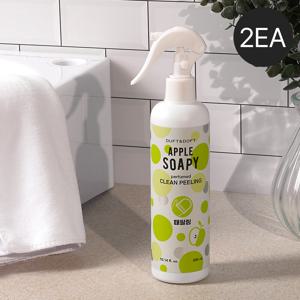 1+1 더프트앤도프트  퍼퓸드 클린 필링 미스트 애플소피 300ml