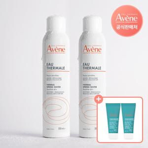 아벤느 오떼르말 미스트 300ml 2개 +클리낭스 클렌징젤 30ml (15ml 2개) 증정