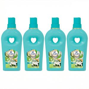 아로퓸 실내건조 섬유유연제 진저플라워 1LX4통 (총 4L)