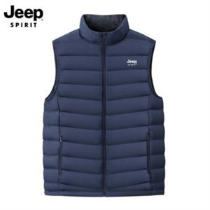 지프스피릿 JEEP SPIRIT 남녀공용 캐주얼 패딩조끼 2083