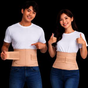 (1+1) 보단 슬림 허리 보호대 복대 디스크복대 허리밴드 허리지지대 압박밴드 헬스 남녀공용