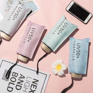 (24%+10%쿠폰)1+1 홀리지 우싱 UV 휴대용 미니 자외선차단 양산 우산 무료배송