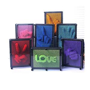 J2K 3D핀아트 칼라핀 아트 학습 과학 교구 입체 찍기 놀이 장난감 (소형 중형 대형) 대/스카이