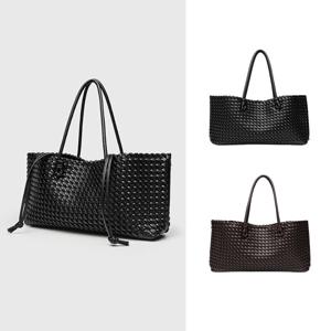 아르떼 클래식 위브 숄더백 짜임 여성 데일리 가방 토트