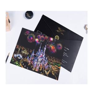 J2K 컬러링북 스크래치북 도안 집중력 향상 스트레스 해소 페이퍼 실내활동 취미