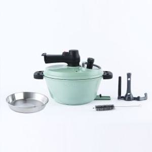 램프쿡 자동회전냄비 미니(HS-0030)