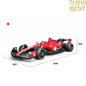 신제품 마이스토 1:10 포뮬러 레이싱 RC카 테크 레드불 RB19 페라리 SF23 F1 합금 미니어처 장난감 어른 선