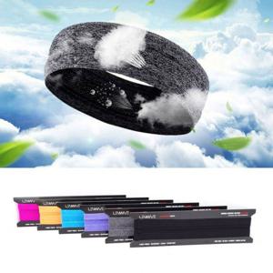 (1+1) 스포츠 헤어밴드 논슬립 실리콘 운동 헬스 등산 땀흡수 통기성