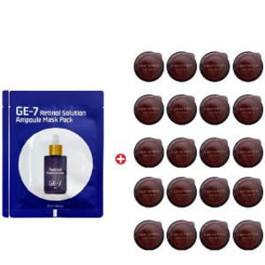 GE7 레티놀 에코 마스크2매/숨37 센테니카 크림 모노도즈0.6mlx20개 /택1