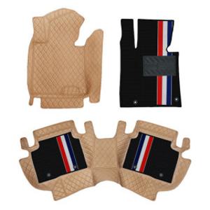 가온 카매트 7D 오니핏 입체 가죽 코일 차량 바닥 발매트 앞좌석