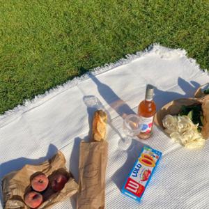 감성 피크닉 방수 린넨 천 돗자리 한강 이쁜 매트