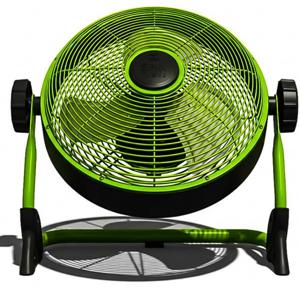 대형 무선선풍기 캠핑선풍기 업소용 공업용 선풍기 방수 BLDC모터  12인치/1회충전 28시간사용