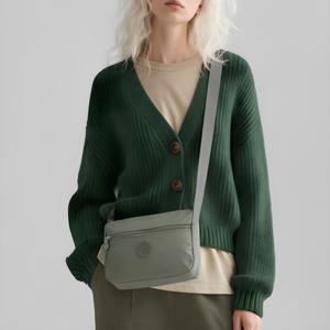 가벼운 나일론 크로스백 핸드폰 유럽여행 미니백 해외 여행용 가방 SN6115-01