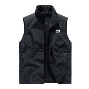 지프스피릿 JEEP SPIRIT 남자 경량 덕다운 오리털 패딩 조끼 8822