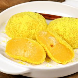 당일제조 국내산 찹쌀로 만든 호박인절미 1kg+카스테라가루