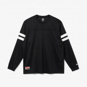 AK수원점 뉴에라 메쉬 워터 롱 슬리브 티셔츠 블랙 14536502