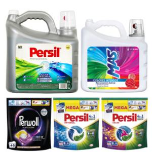 퍼실 대용량 액체 세탁 세제  9L 프로페셔널 강력세척 묵은때 제거 일반 드럼 겸용 / 퍼실 캡슐세제 모음