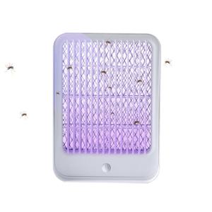 1+1 2in1 버그제로 LED 스마트 무선 탁상 초파리 모기 퇴치기 충전식