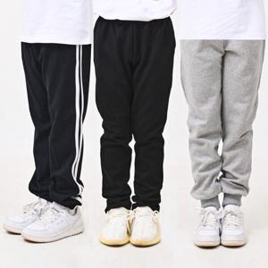 12%추가할인) 아동 주니어 트레이닝 바지 봄가을 트레이닝복 초등학생 조거 팬츠 운동복