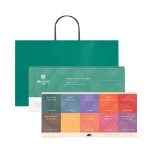 오설록 프리미엄 티 컬렉션 4p 10종 1세트 + 쇼핑백