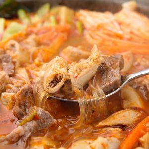 늘바른 시래기 곱창전골1kg 2팩/소비기한 4월 17일까지 한정특가