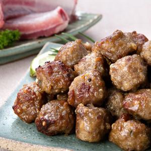 푸킹 미트볼 햄프시드 햄프씨드 갈비살미트볼 1kg