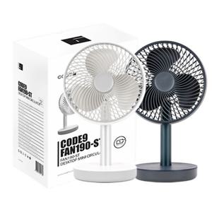 1+1 탁상용 휴대용 선풍기_FAN190 최신형 BLDC 저소음 선풍기