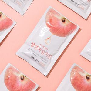 한여름 복숭아맛 그대로 100% 복숭아 착즙 첫눈에반한 생생복숭아즙 30팩 복숭아 착즙주스 선물용 가정의달