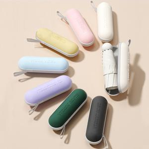 캡슐케이스포함 미니 우산 3단 수동 초경량 우양산 자외선차단 암막 양산 OUB-8U50